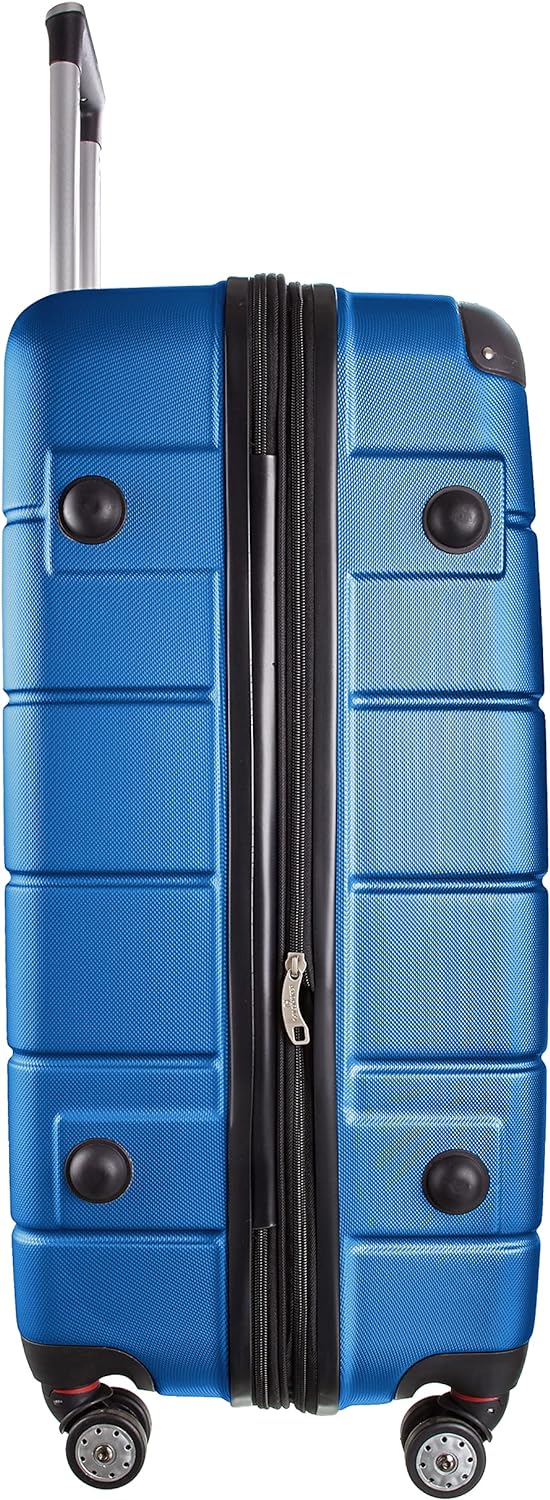 Goldhofer® Reisekoffer Set in 3 Grössen und 6 Farben (Blau)