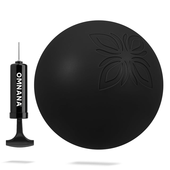 Moon™ Pilatesball – Rutschfester Core-Trainer Ø 21 cm aus Eco-Elite PVC, ABS-Zertifiziert, Pilates &