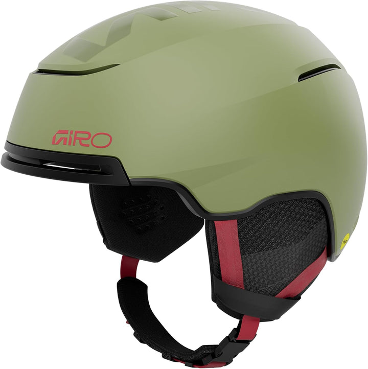 Giro Herren Jackson MIPS Ski-/Snowboardhelm M Mattes fluoreszierendes Grün, M Mattes fluoreszierende