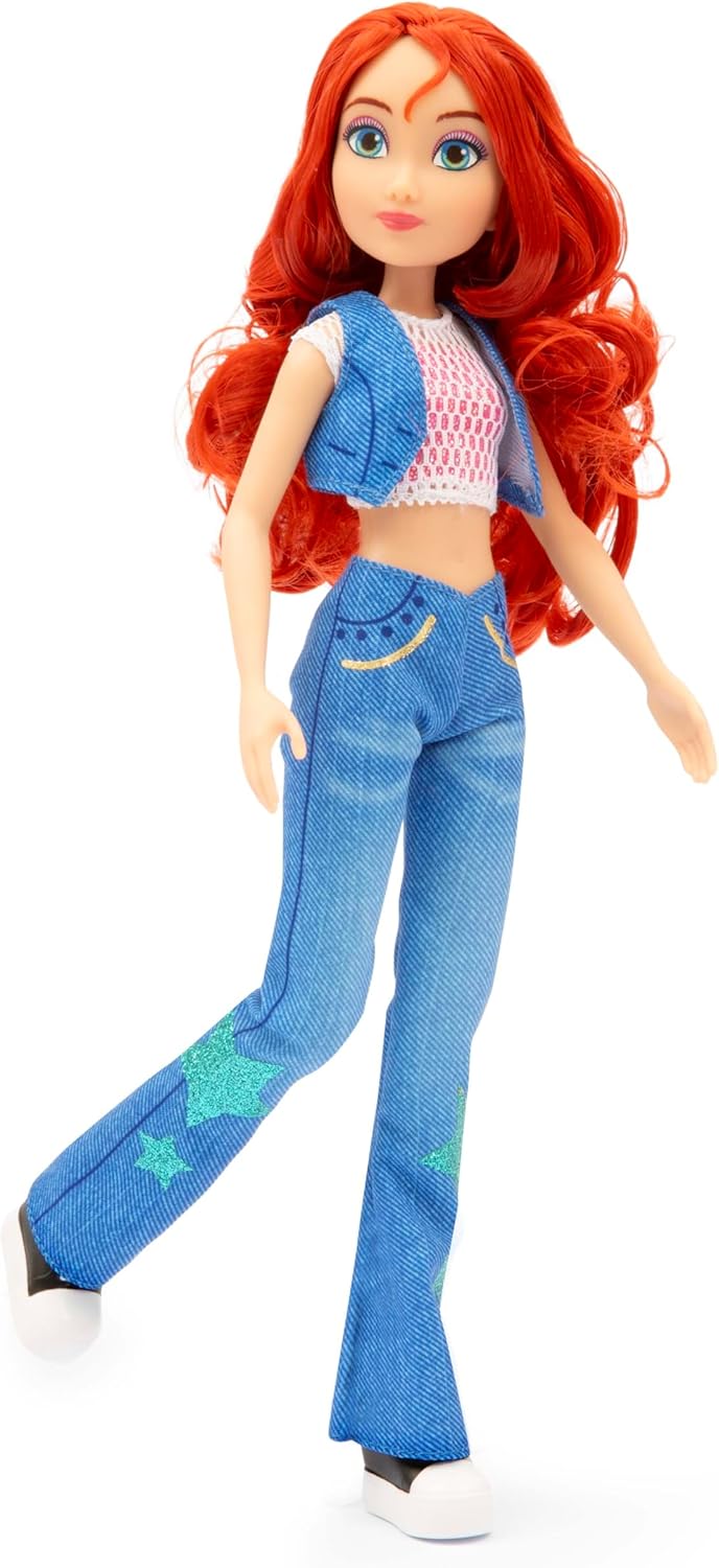 Winx Iconic Doll – Bloom with Signature Outfit & Articulated Joints – Classic 27cm Fashion Doll with