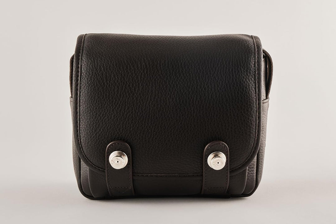 The Q Bag Casual (Phil) - Leica Q3 Tasche (dunkelbraun), Dunkelbraun