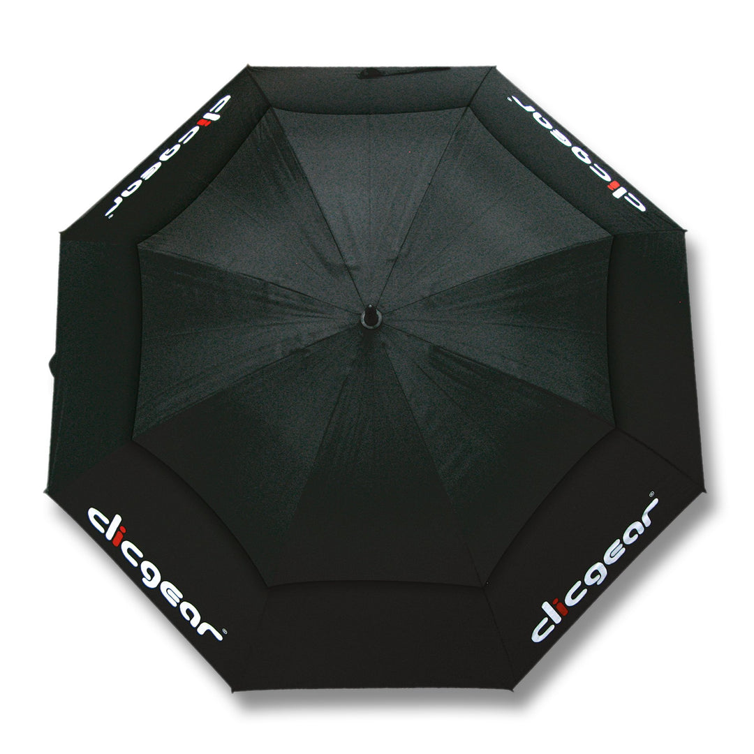 Clicgear UV-172,7 cm Dual Canopy Golf Regenschirm für Clicgear Golf Carts mit Regenschirm Mount Syst