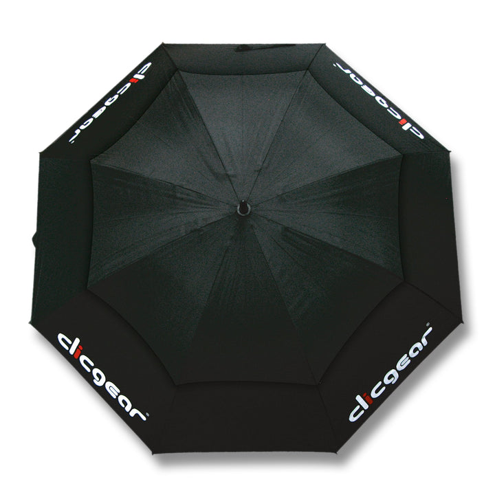 Clicgear UV-172,7 cm Dual Canopy Golf Regenschirm für Clicgear Golf Carts mit Regenschirm Mount Syst