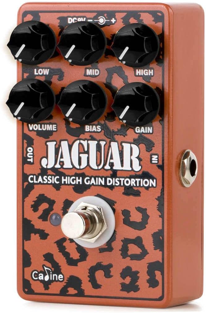 Caline CP-510 Jaguar Distortion - Distortion Pedale