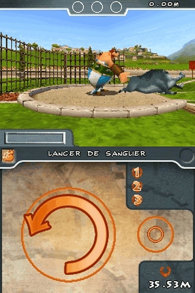 Asterix bei den Olympischen Spielen (Software Pyramide)