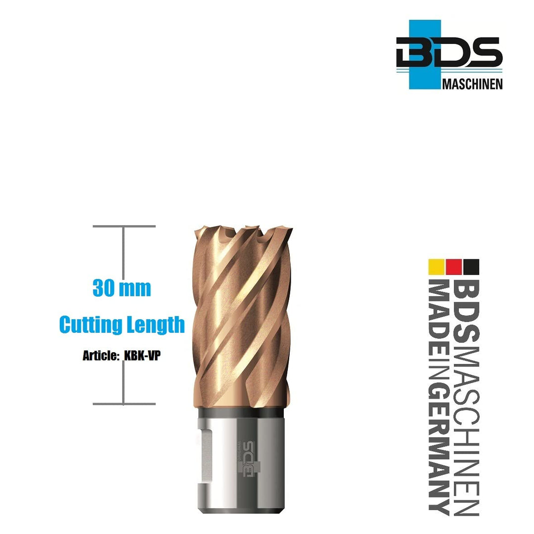 Kernbohrer VARIOPlus kurzKBK HSS Schaft Weldon 21/30mm BD