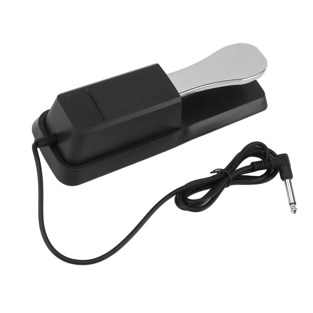 LiebeWH Universelles Sustain-Pedal für Elektronische Keyboards von Casio Roland Korg Behringer Moog