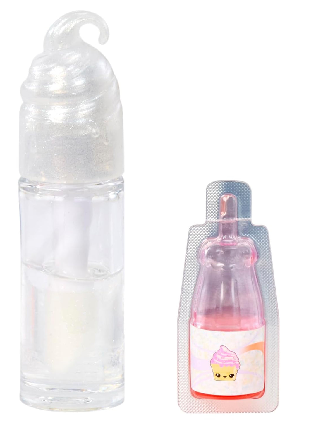 Yummiland Large Doll - Ava Ice Cream – Enthält 1 Puppe, Duftenden Lipgloss zum Selbermachen, Anpassb
