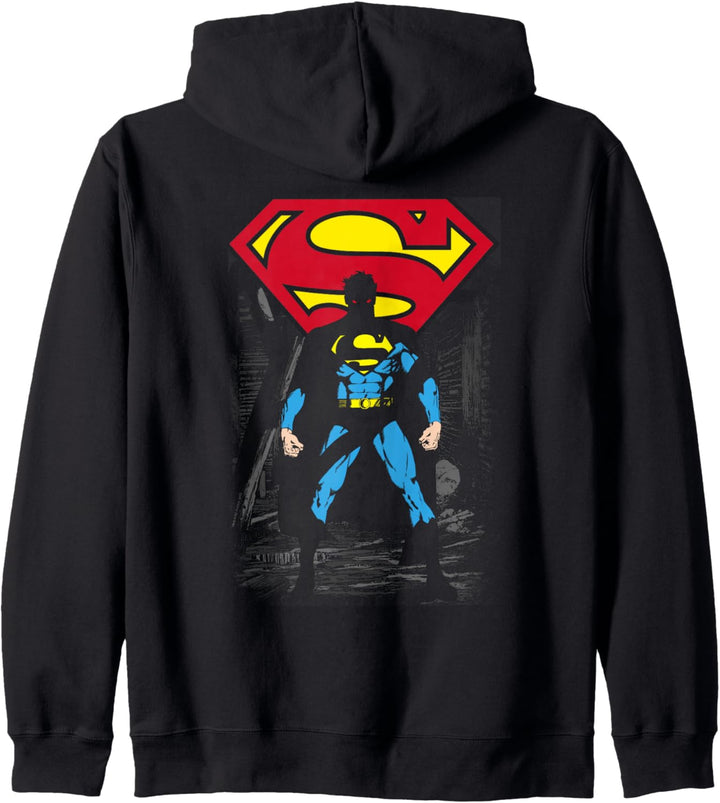 Superman Dark Alley Kapuzenjacke