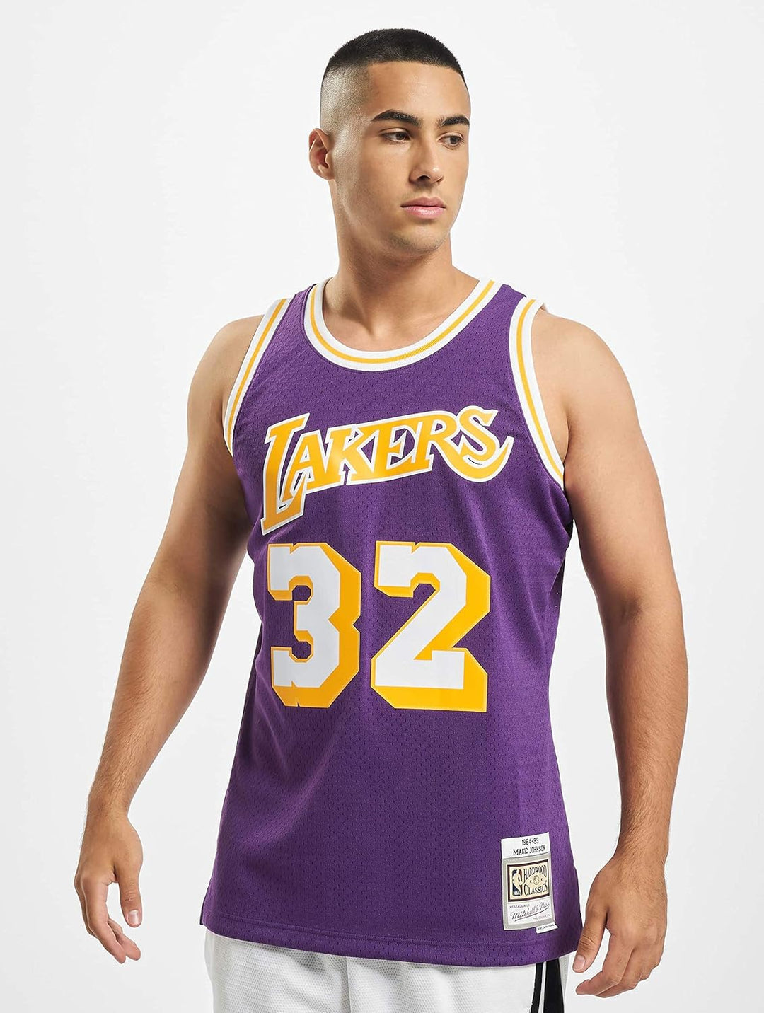 Mitchell & Ness Herren Swingman Jersey Classic (1er Pack) M Lila, M Lila