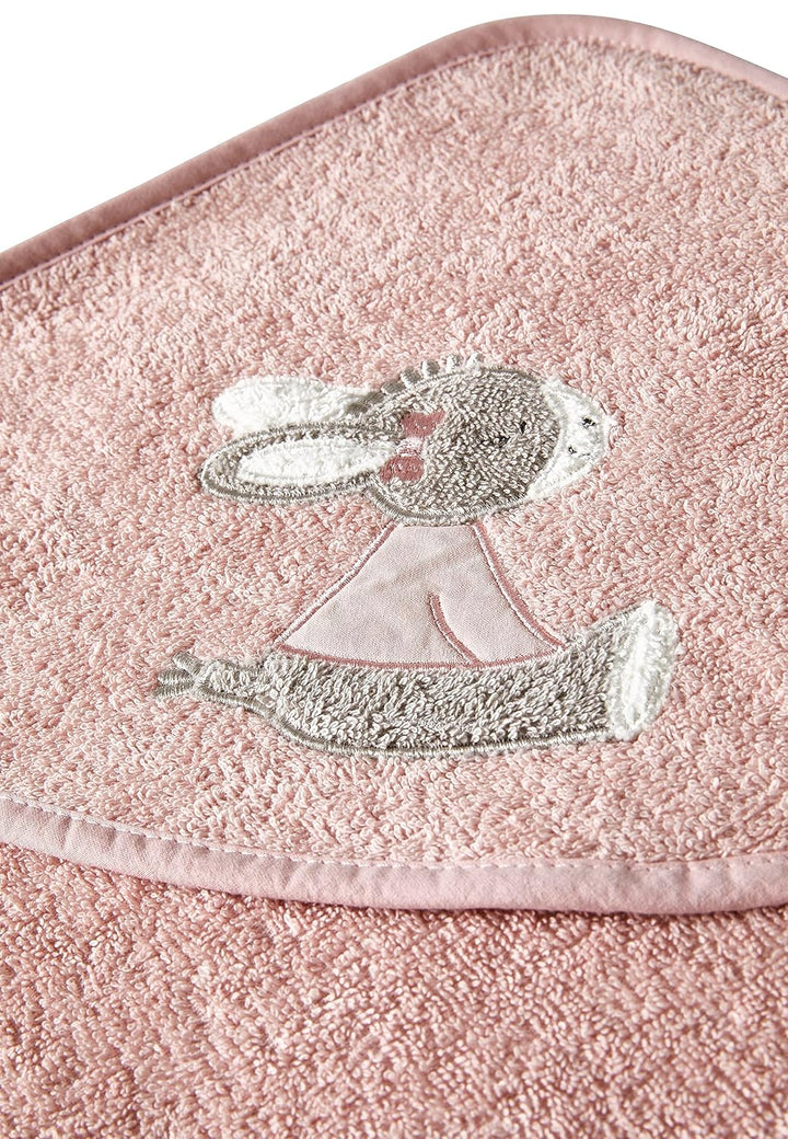 Sterntaler Kapuzen Badetuch 80 x 80 cm Esel Emmi Girl flora rose, Emmi Girl flora rose