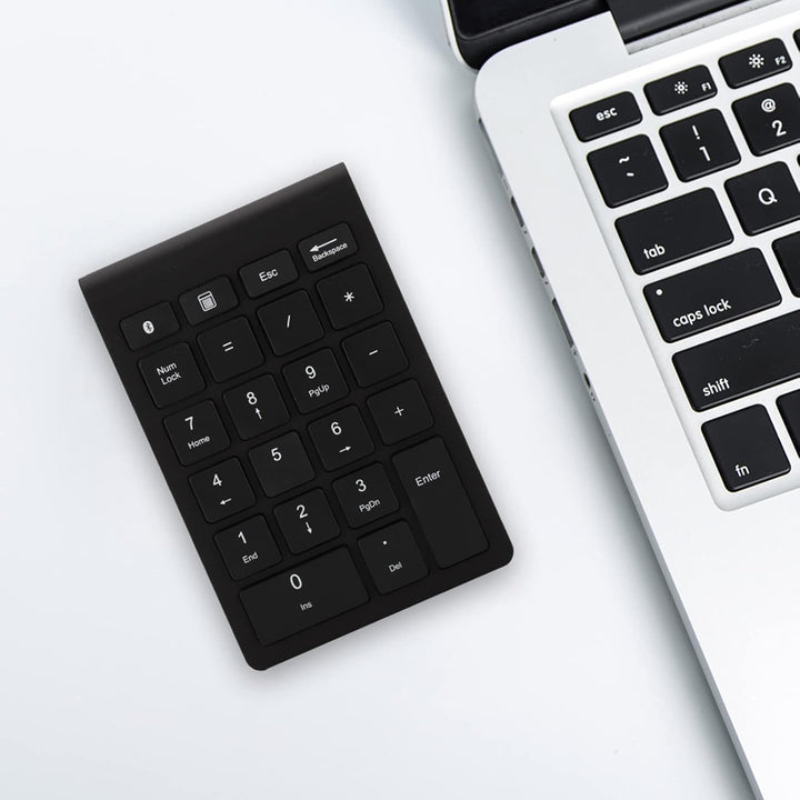 BT304 Wireless Numeric Keypad-Ergonomisch, Ultra Dünn, Kompatibel mit Bluetooth 5.0 für Android, Win