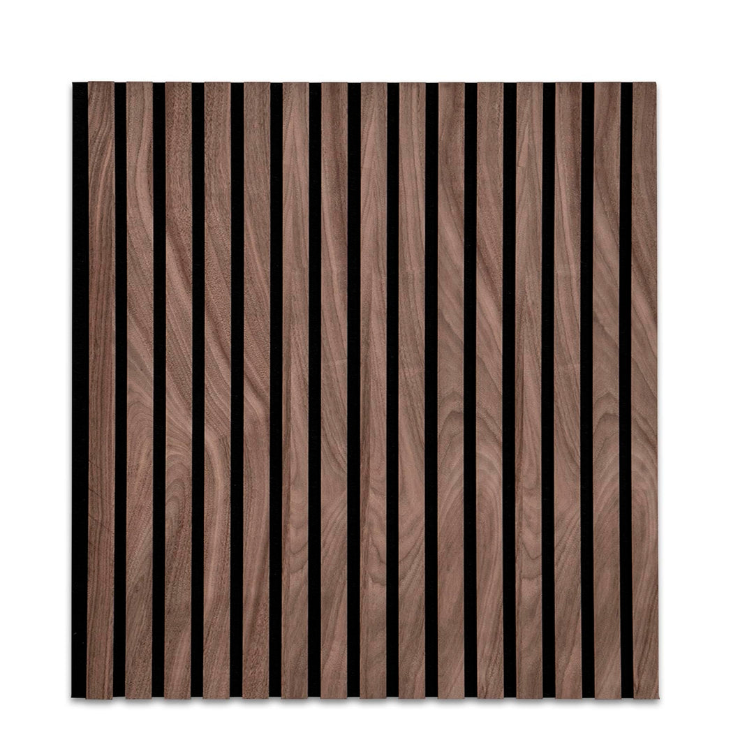 etm Akustikpaneele 60 x 60 cm, Wandpaneele mit Echtholzfurnier| Wandverkleidung | Akustikpaneel | Wa
