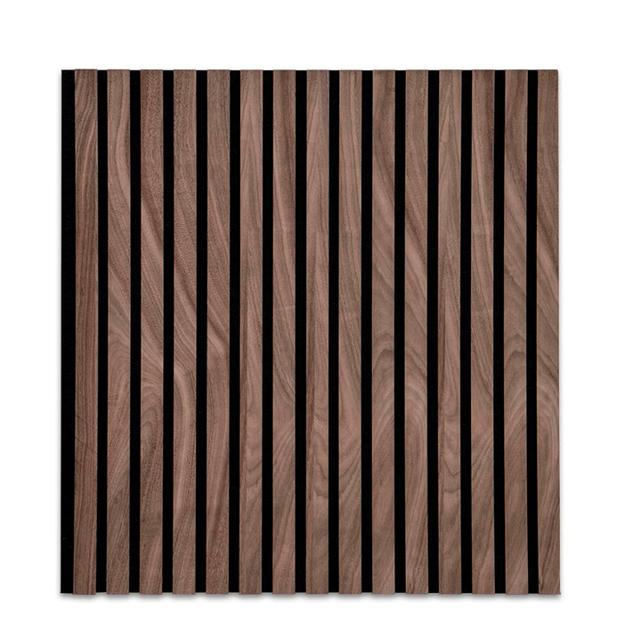 etm Akustikpaneele 60 x 60 cm, Wandpaneele mit Echtholzfurnier| Wandverkleidung | Akustikpaneel | Wa