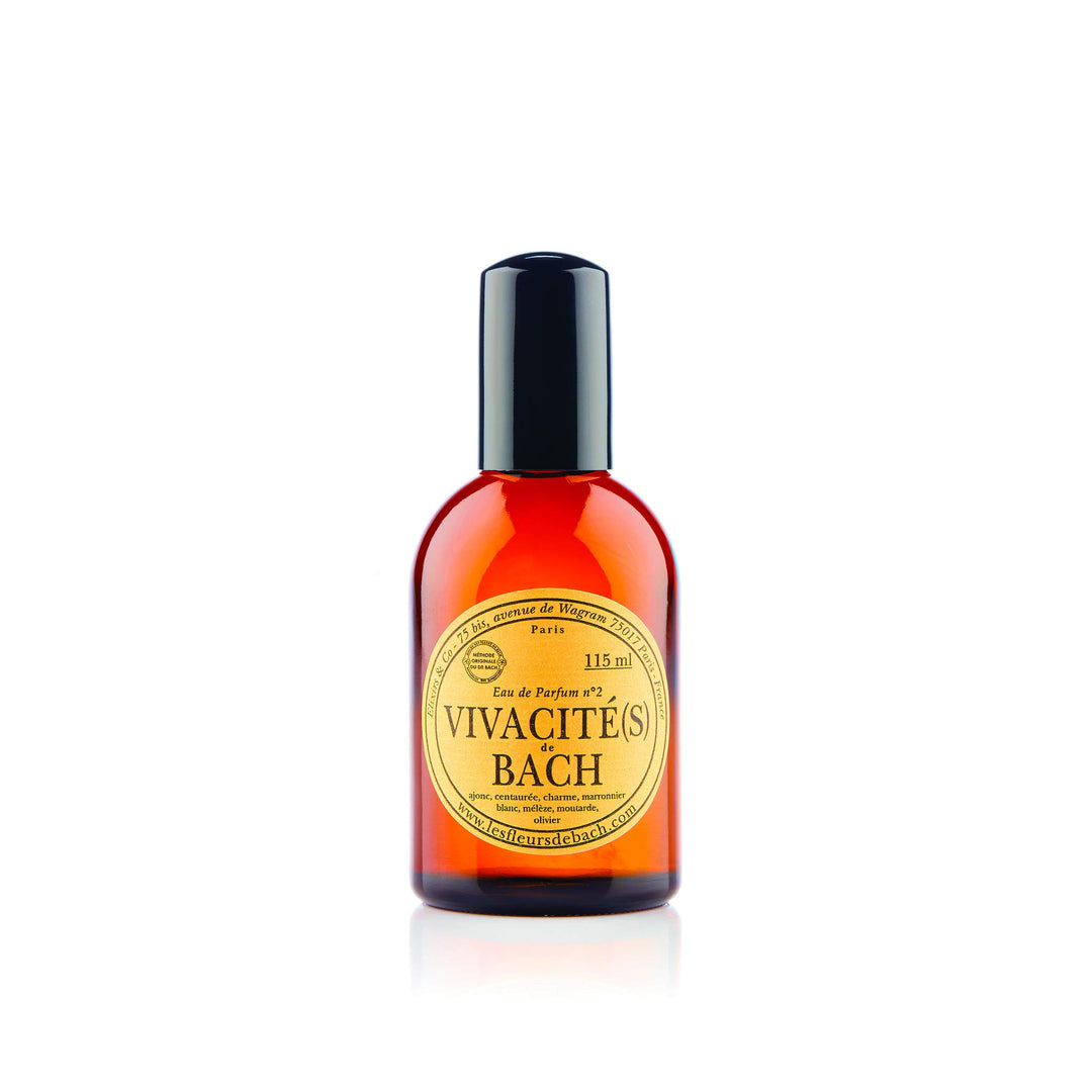 Elixirs & Co Eau de Parfum Nr. 2 Vivacité aux fleurs De Bach Flacon Vaporisateur BIO, 115 ml