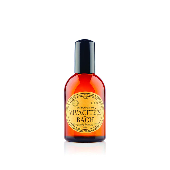 Elixirs & Co Eau de Parfum Nr. 2 Vivacité aux fleurs De Bach Flacon Vaporisateur BIO, 115 ml