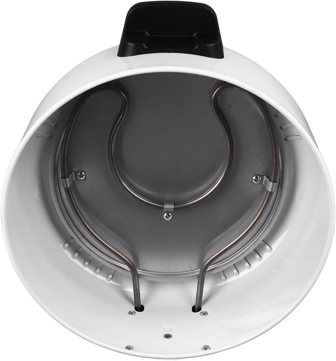 Pizza-Maker, 11,8-Zoll-Pizzamaschine, Neu Verbesserter Cool-Touch-Griff, Antihaftbeschichtete Platte