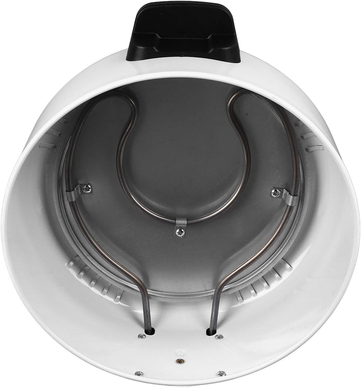 Pizza-Maker, 11,8-Zoll-Pizzamaschine, Neu Verbesserter Cool-Touch-Griff, Antihaftbeschichtete Platte