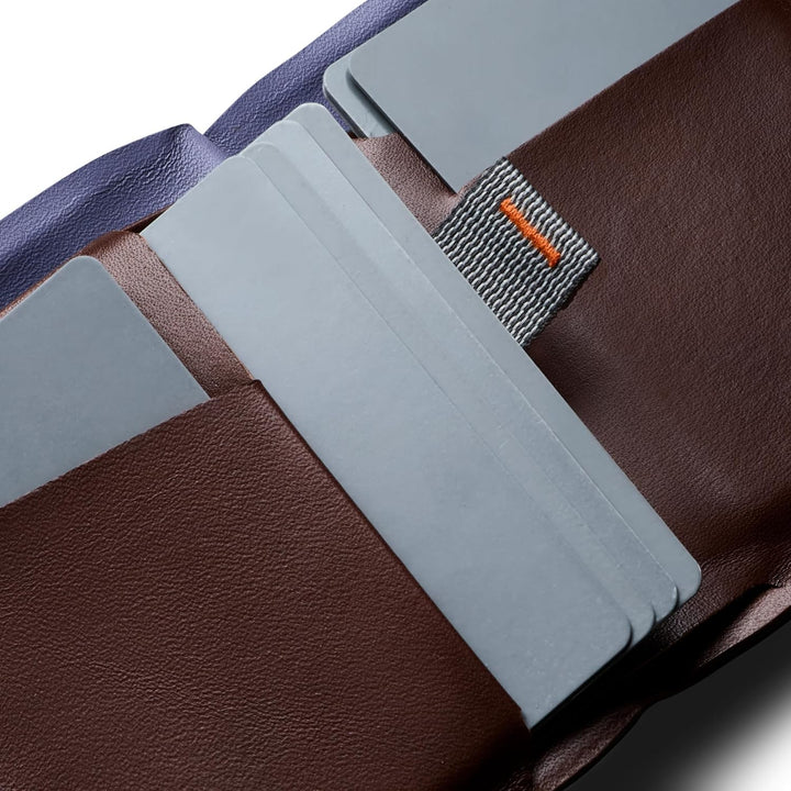Bellroy Apex Note Sleeve – (Vorgeformte Leder-Brieftasche, RFID-Schutz) - Espresso, Espresso