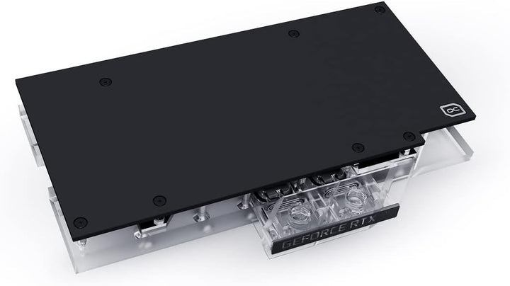WAK Alphacool Eisblock Aurora Acryl GPX-N RTX 3070 TUF/DUAL mit Backplate