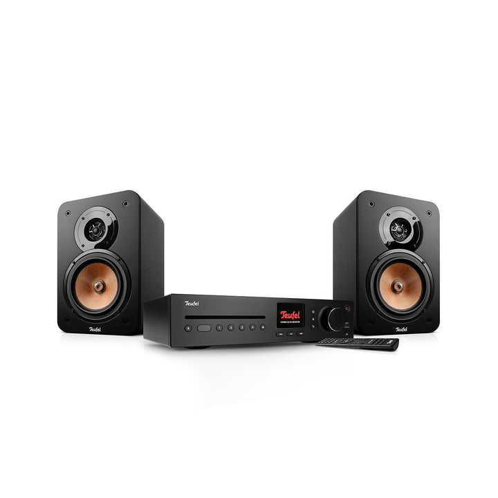 Teufel Ultima 20 KOMBO 3 SE - HiFi Stereo System mit Bluetooth und CD, Kraftvoll, LAN, WLAN, DAB+ Di