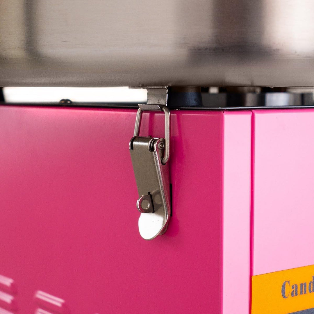 Zuckerwattemaschine I Profi Zuckerwatte Maschine für Gastronomie I Cotton Candy Machine I Zuckerwatt