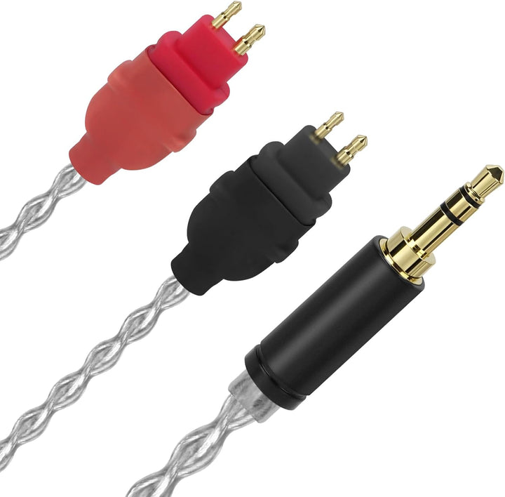 Geekria Apollo Upgrade Audiokabel für Sennheiser HD600, HD650, HD580, HD525, HD565, Upgrade-Kopfhöre