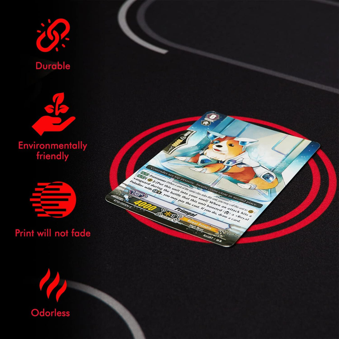 Die Gaming Mat Company 2-Spieler CARDFIGHT!! Vanguard Spielmatten für Vanguard TCG Karten - Deluxe 7
