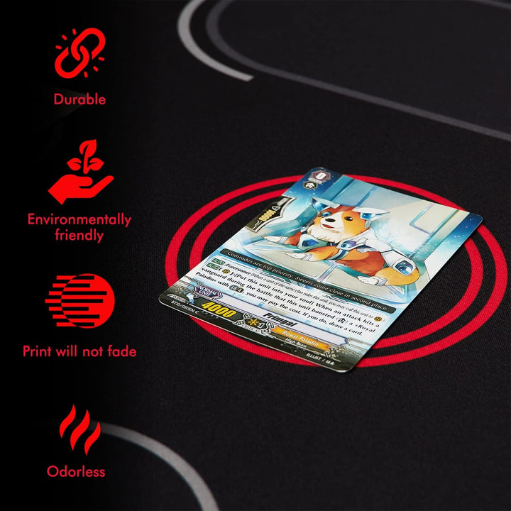 Die Gaming Mat Company 2-Spieler CARDFIGHT!! Vanguard Spielmatten für Vanguard TCG Karten - Deluxe 7