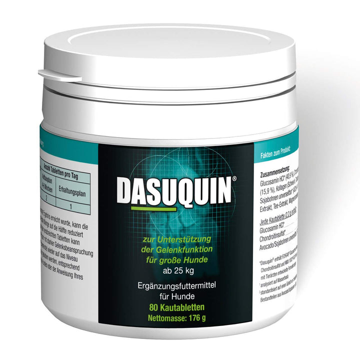 ecuphar Dasuquin 80 Kautabl. für grosse Hunde ab 25 kg
