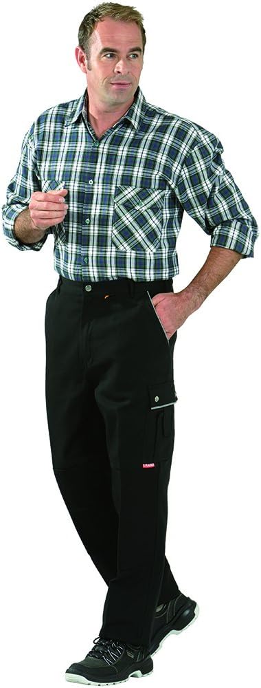 Planam Bundhose 2124102 Herren Pants schwarz 102
