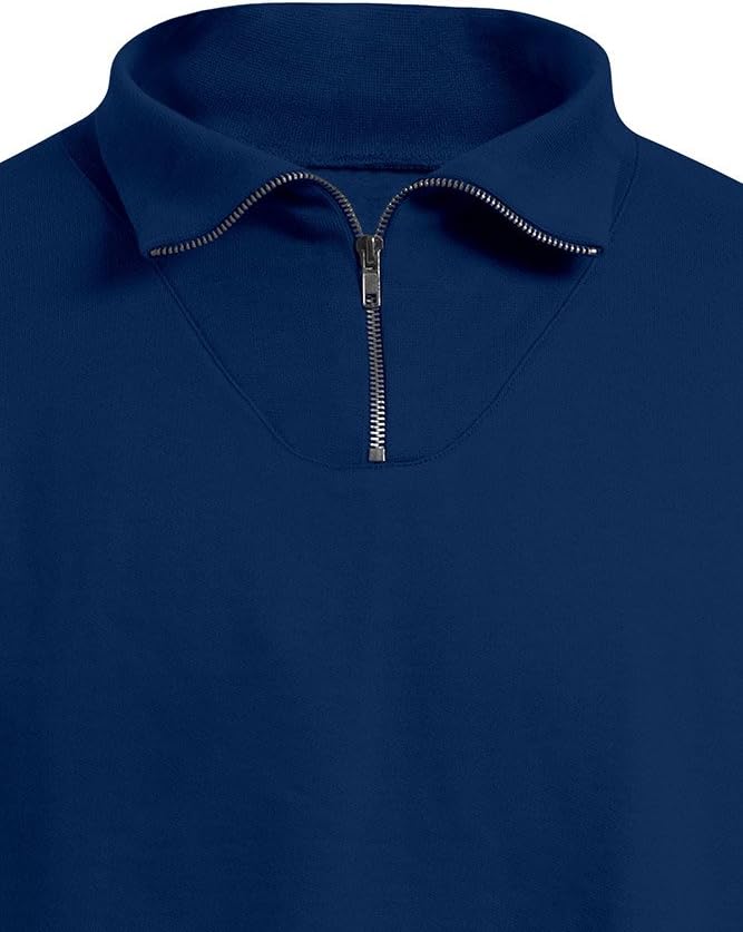 Troyer Sweatshirt Herren, Marineblau, XL