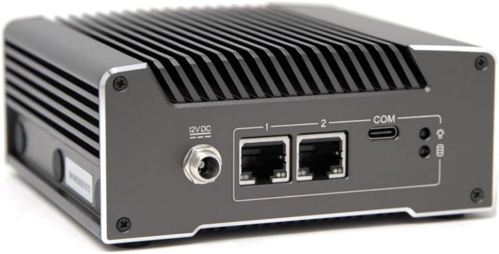 Protectli Vault V1211-2 Port, Micro Appliance/Mini PC - Intel N5105, 2X 2.5G NICs, 8GB LPDDR RAM on-