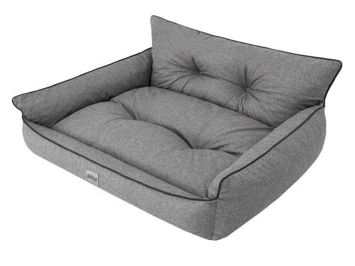 Hundebett Haustierbett Hundeliege Gesteppt Hundekissen Bett Sofa Hundematratze Tierbett Hundesofa Ma