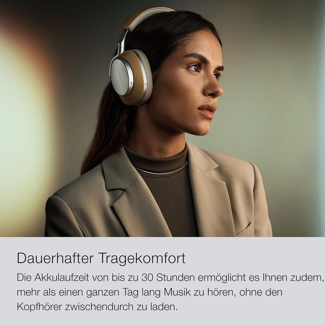 Bowers & Wilkins PX8 Flaggschiff-Over-Ear-Kopfhörer mit Geräuschunterdrückung, kabellos, Bluetooth 5