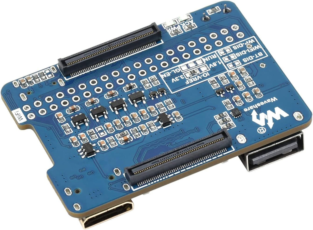 Nano Base Board (C) for Raspberry Pi Compute Module 4 Lite/EMMC, Same Size As The CM4,Standard CM4 S