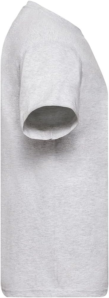 Fruit of the Loom Herren Original T. T-Shirt (5er Pack) S Grau Meliert, S Grau Meliert