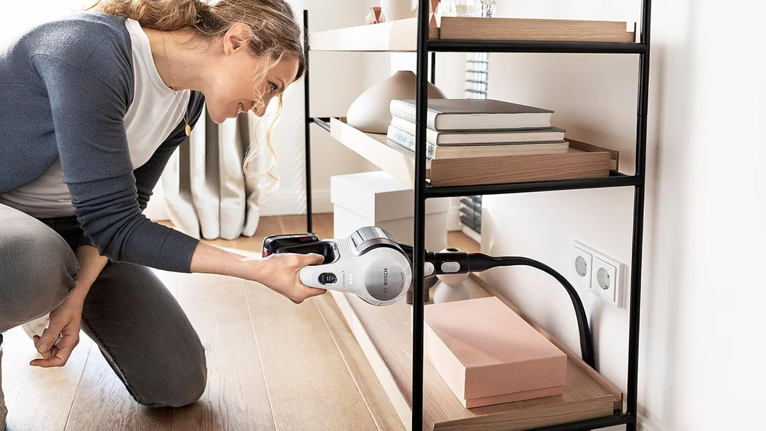 BOSCH BBS711W - Unlimited White Akku-Multifunktions-Staubsauger - Power For All 18 V Lithium-Ionen 3