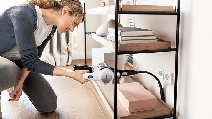 BOSCH BBS711W - Unlimited White Akku-Multifunktions-Staubsauger - Power For All 18 V Lithium-Ionen 3
