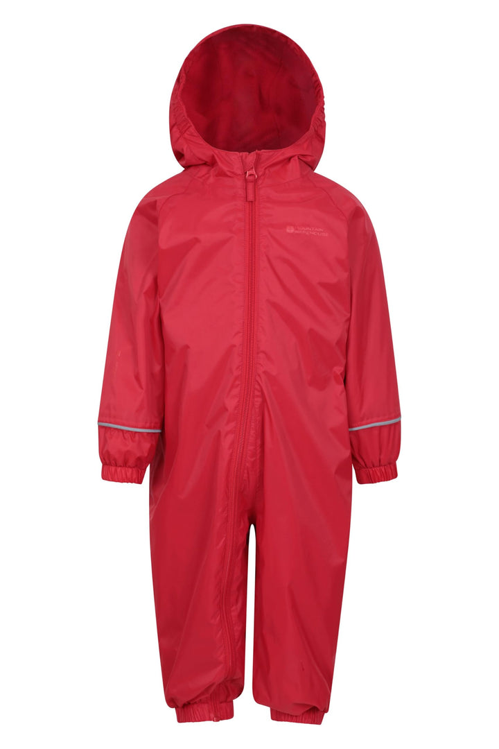 Mountain Warehouse Spright Junior wasserdichter Regenanzug - Extra warm mit verschweissten Nähten un