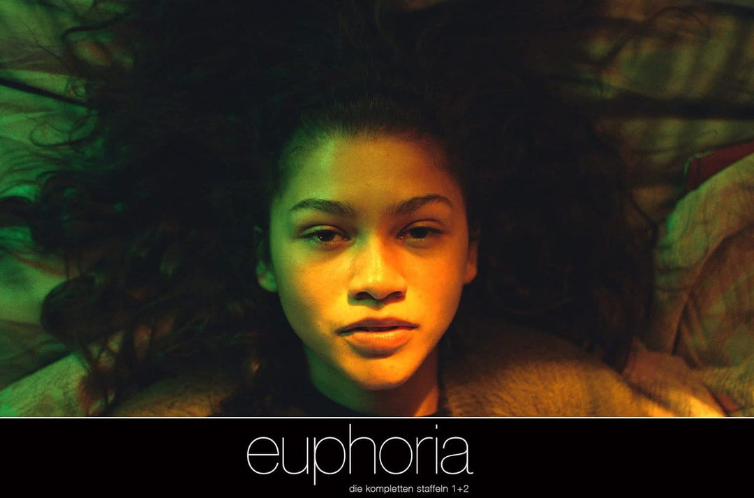 Euphoria - Staffel 1+2 [5 DVDs], DVD
