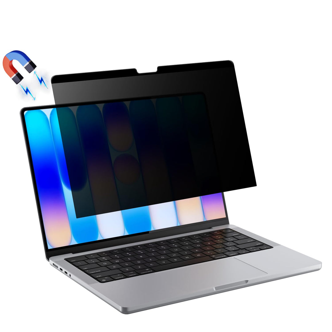 HaruYo Magnetischer Blickschutzfilter für MacBook Neo 13" A3404 A18 Pro, Privatsphäre Schutzfolie, A