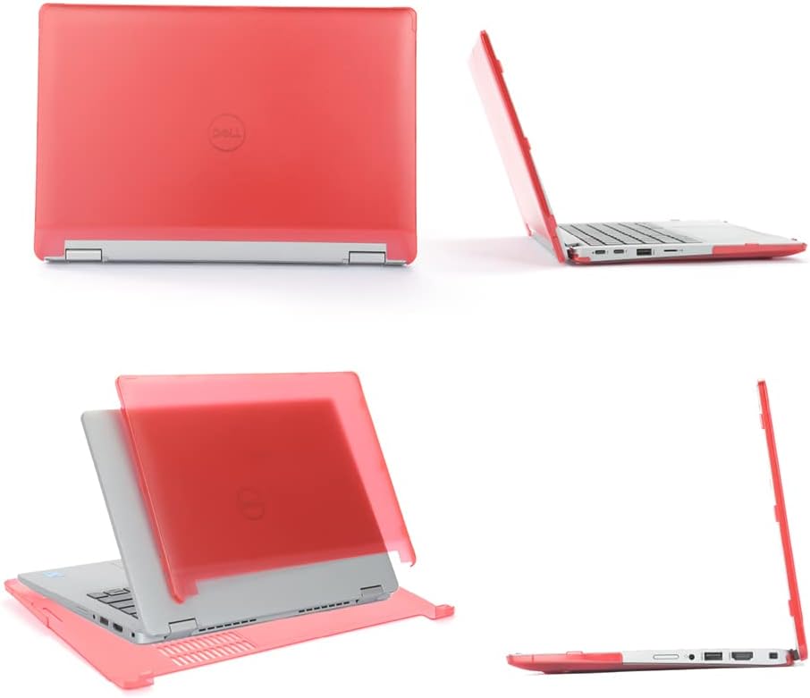 mCover Nur kompatibel mit 2021 ~ 2022 13,3 Zoll Dell Latitude 5320 5330 2-in-1 Windows Laptop Notebo