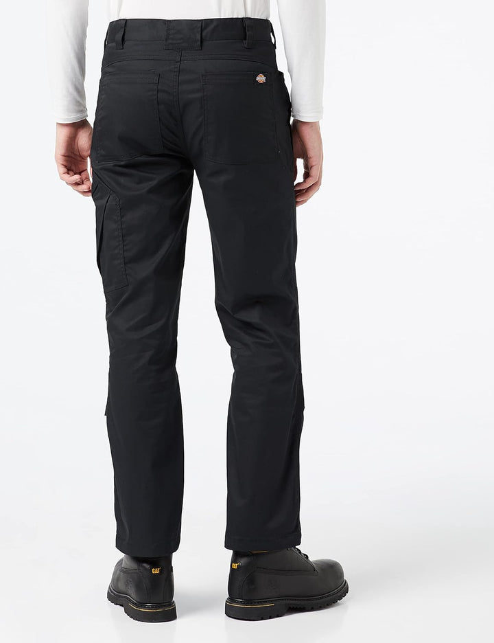 Dickies Herren Action Flex Pants Trouser 28W / 34L Schwarz, 28W / 34L Schwarz