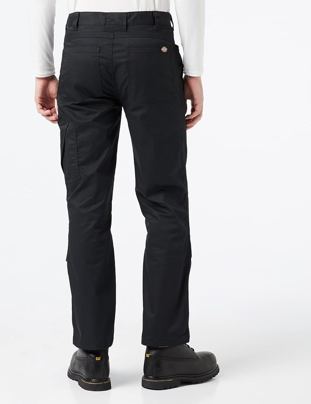 Dickies Herren Action Flex Pants Trouser 32W / 32L Schwarz, 32W / 32L Schwarz