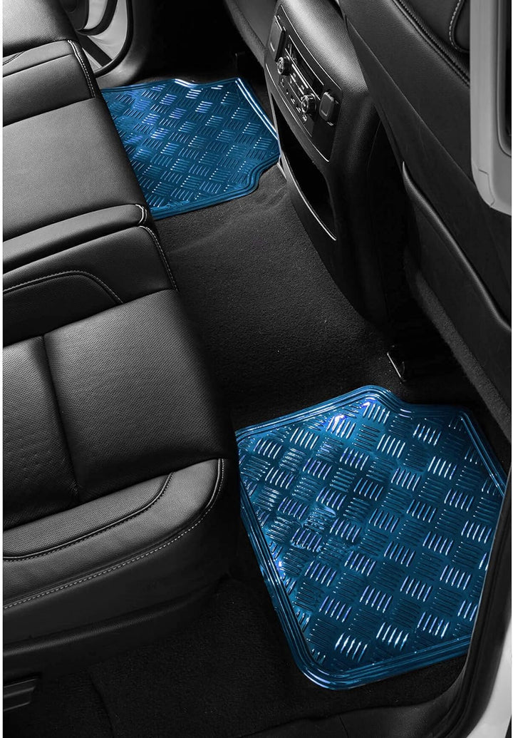 Sumex APA2000 PVC Aluminium Look Mats - Blue