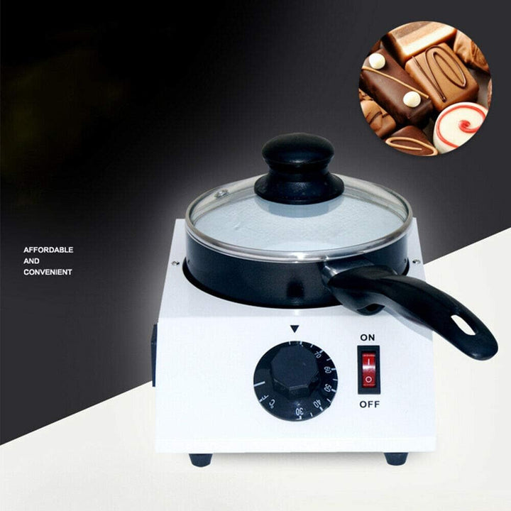 Schokoladenschmelzgerät Schokoladen Topf 40W Elektrisch Schokolade Schmelzen Maschine Schokolade Mel