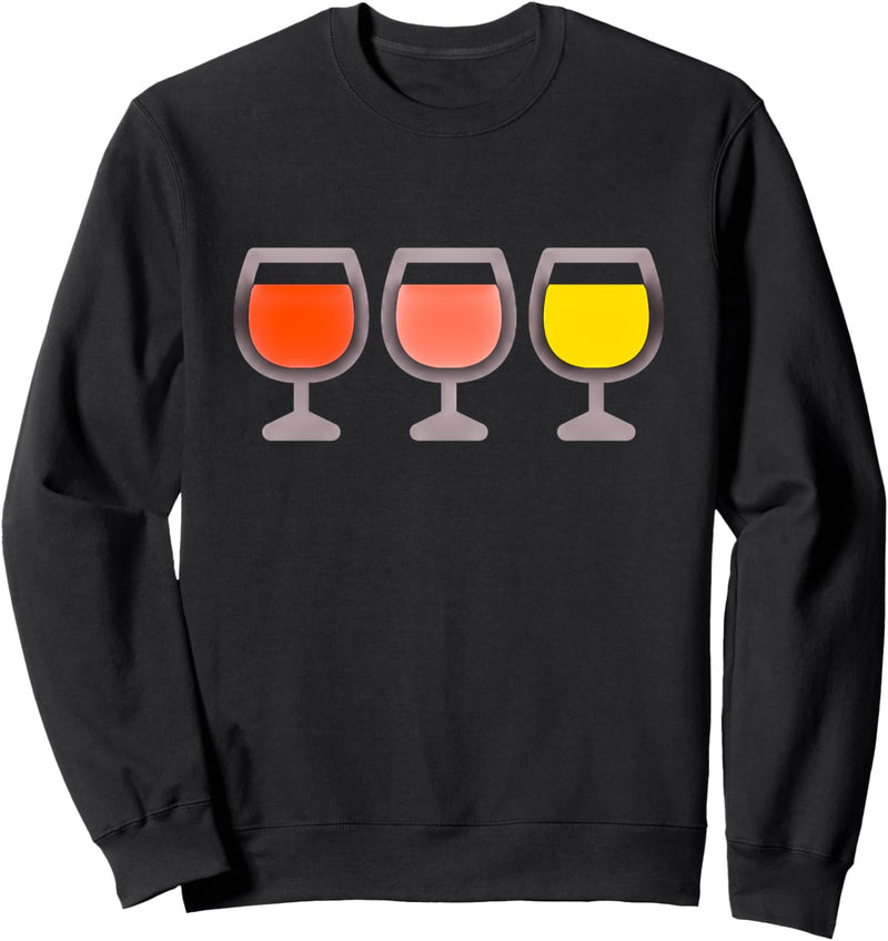 Weinprobe Sweatshirt