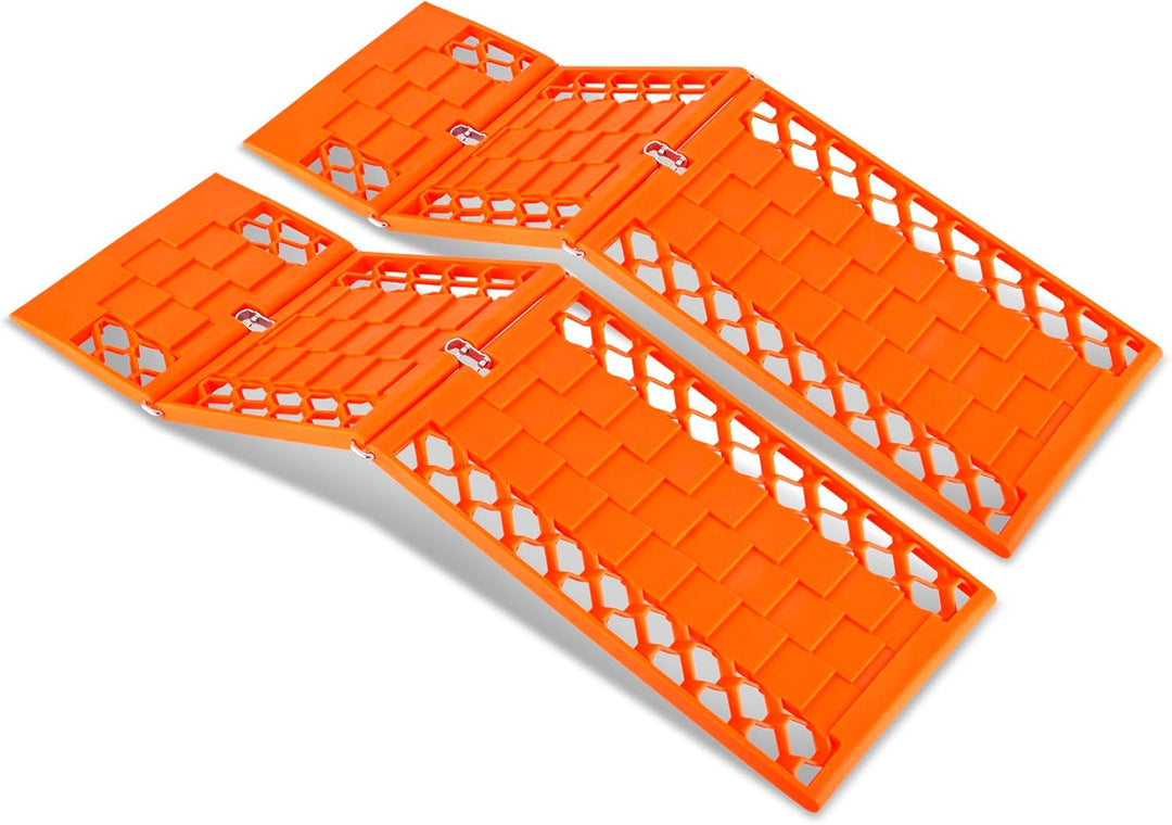 2 x Anfahrhilfen Wohnmobile Offroad Anfahrhilfe 60x17,5cm Schnee Pannenhilfe Set