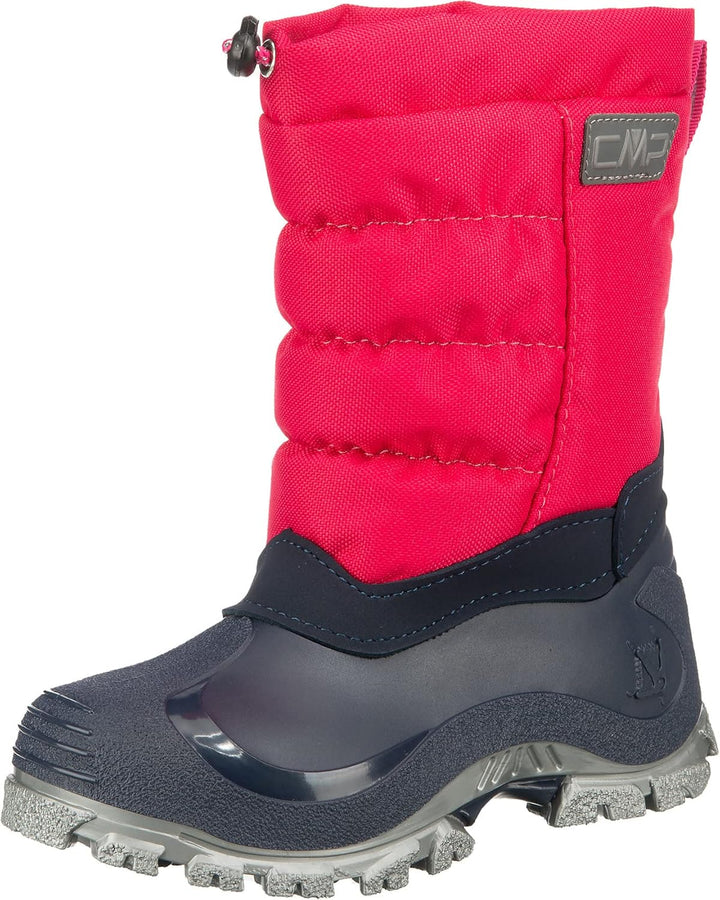 CMP Unisex Kids HANKI 2.0 Snow Boots 23 EU Carminio, 23 EU Carminio